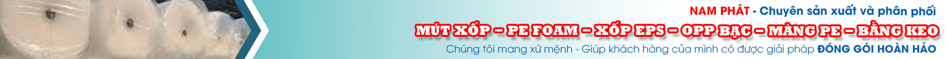 MÚT XỐP PE FOAM