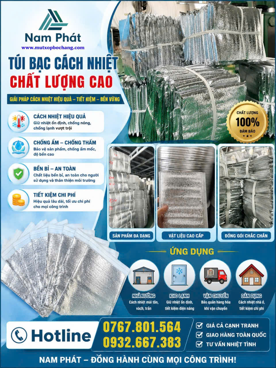 túi giữ nhiệt an toàn