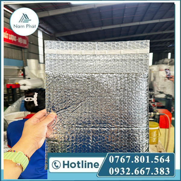 túi xốp chống sôc niêm phong