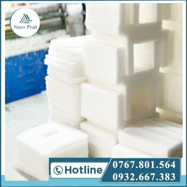 gia công xốp định hình theo yêu cầu