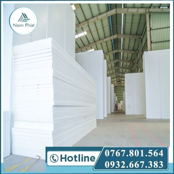 Xốp Tôn Nền EPS Tỷ Trọng Cao - Cung Câp Xốp Khối Đôn Nền Công Trinh