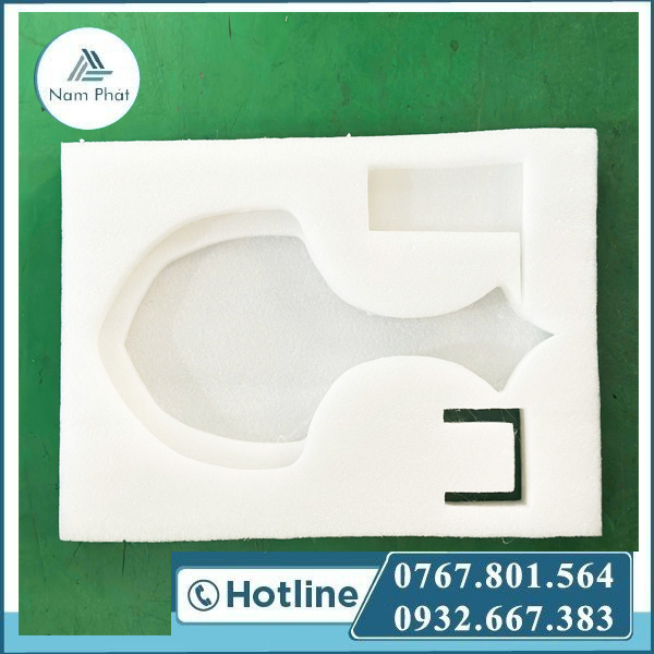 xốp pe foam định hình