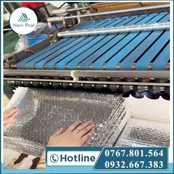 gia công túi niêm phong tráng bạc