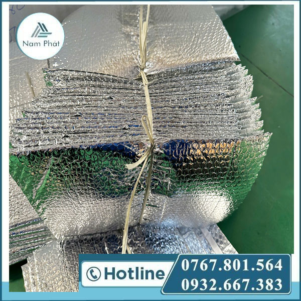 túi chống sốc tráng bạc